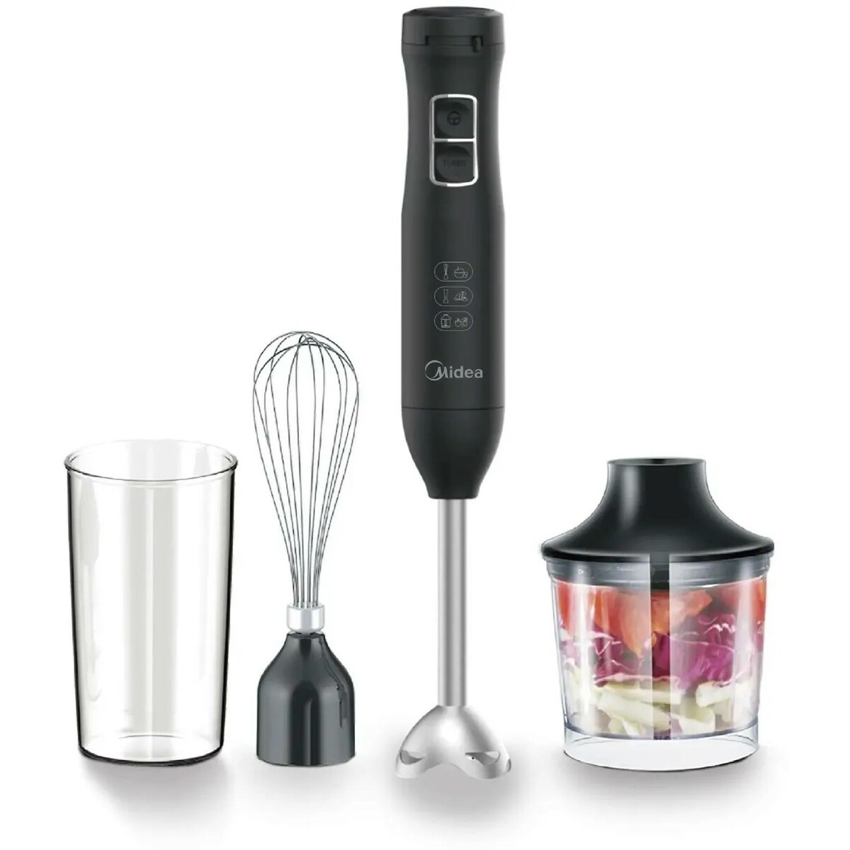 Блендер погружной Midea MC-BL605, черный