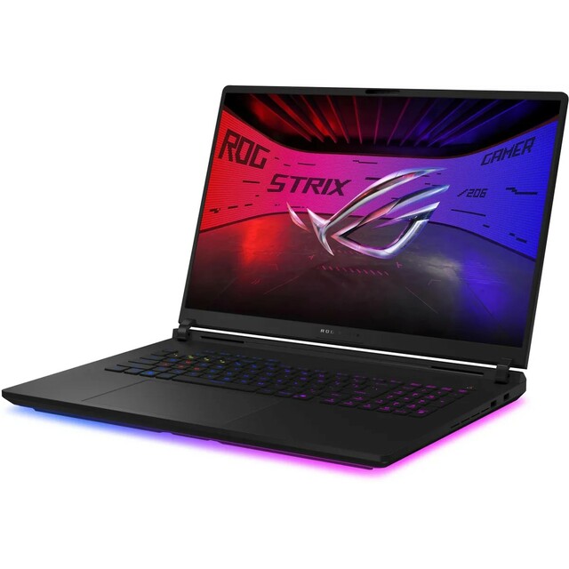 Ноутбук Asus ROG Strix Scar 18 G835LX-SA104 (Core Ultra 9 275HX 2.7Ghz/64Gb DDR5/SSD2Tb/NVIDIA GeForce RTX 5090 24Gb/18 /noOS/black) (90NR0LF1-M004F0)