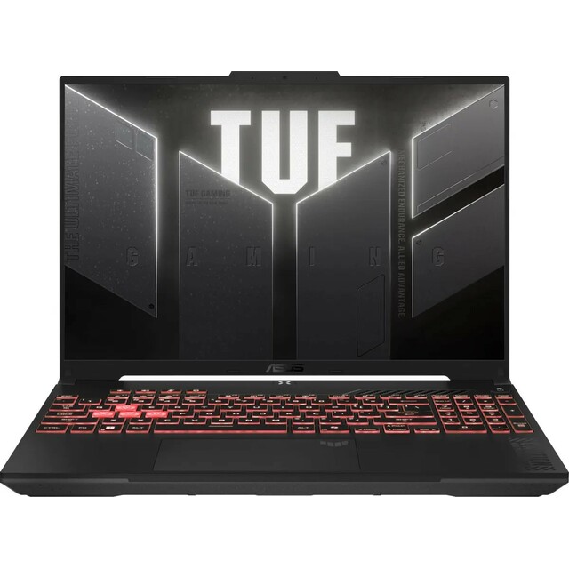 Ноутбук Asus TUF Gaming A16 FA607NUG-RL161 (Ryzen 7 7445HS 3.2Ghz / 16Gb DDR5 / SSD512Gb / NVIDIA GeForce RTX4050 6Gb / 16 Ноутбук Asus TUF Gaming A16 FA607NUG-RL161 (Ryzen 7 7445HS 3.2Ghz / 16Gb DDR5 / SSD512Gb / NVIDIA GeForce RTX4050 6Gb / 16