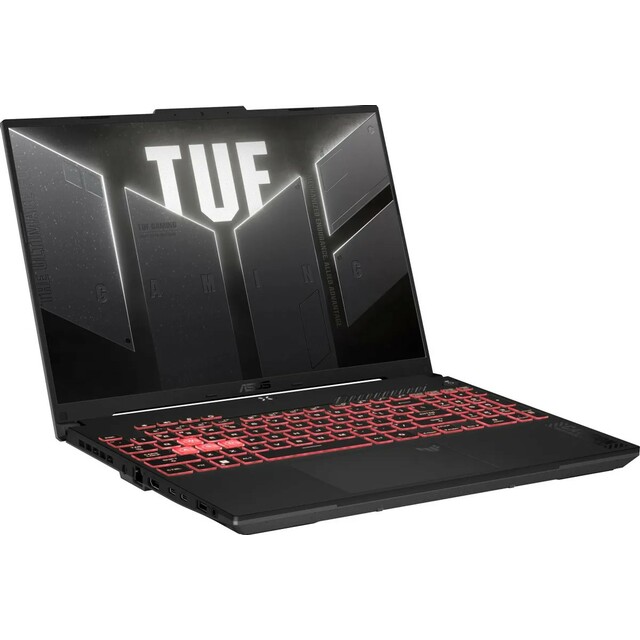 Ноутбук Asus TUF Gaming A16 FA607NUG-RL161 (Ryzen 7 7445HS 3.2Ghz/16Gb DDR5/SSD512Gb/NVIDIA GeForce RTX4050 6Gb/16 /noOS/gray) (90NR0MU3-M009R0)