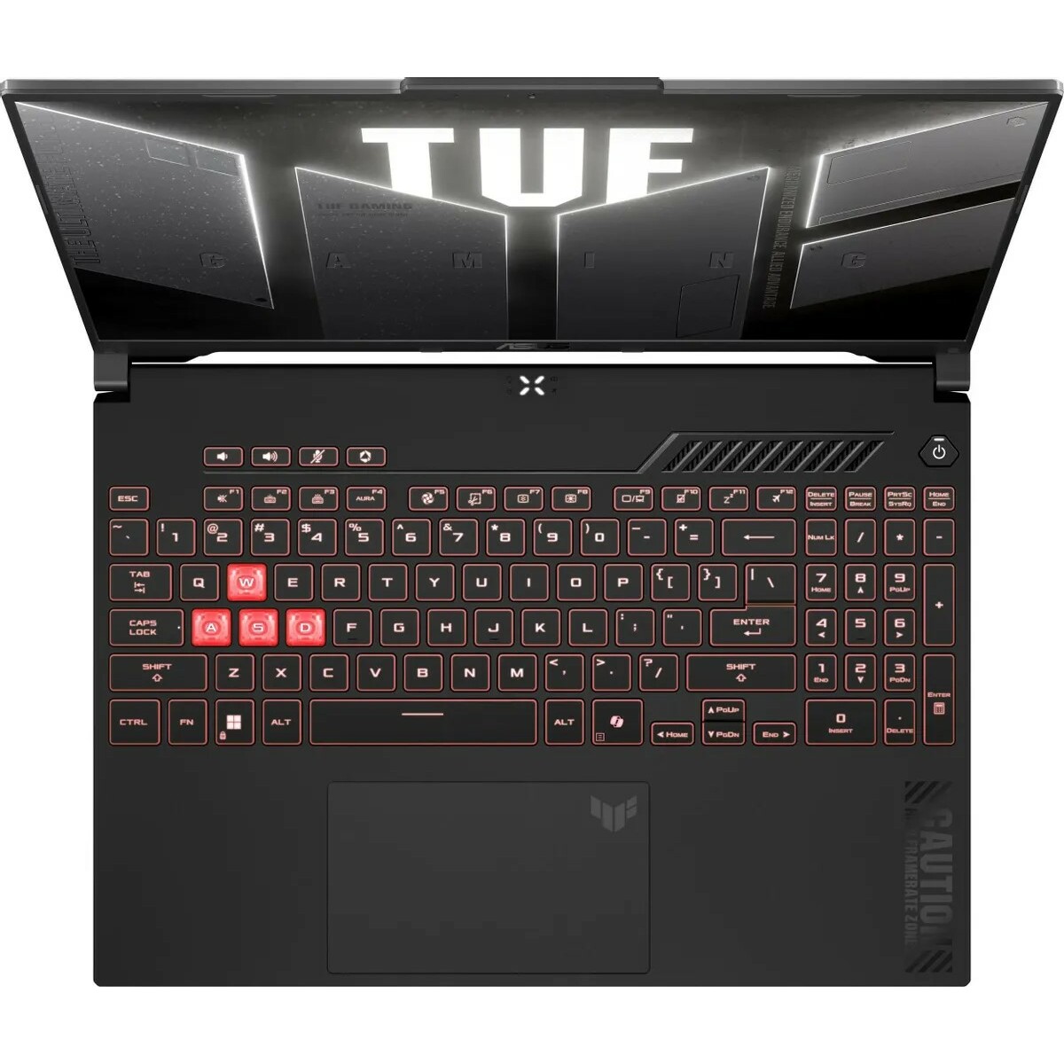 Ноутбук Asus TUF Gaming A16 FA607NUG-RL161 (Ryzen 7 7445HS 3.2Ghz / 16Gb DDR5 / SSD512Gb / NVIDIA GeForce RTX4050 6Gb / 16