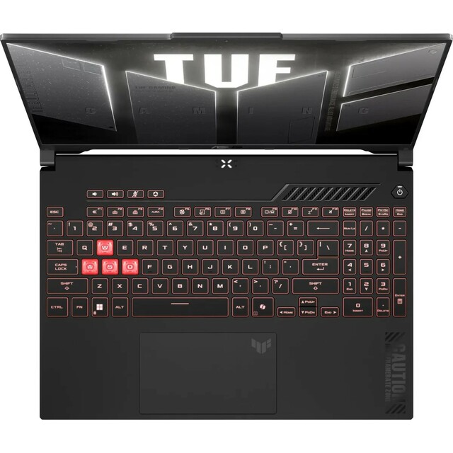 Ноутбук Asus TUF Gaming A16 FA607NUG-RL161 (Ryzen 7 7445HS 3.2Ghz/16Gb DDR5/SSD512Gb/NVIDIA GeForce RTX4050 6Gb/16 /noOS/gray) (90NR0MU3-M009R0)