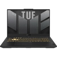 Ноутбук Asus TUF Gaming F17 FX707VJ-HX013 (Core 5 210H 2.2Ghz/16Gb DDR4/SSD1Tb/NVIDIA GeForce RTX 3050 6Gb/17.3 /noOS/gray) (90NR0MY5-M000Z0)