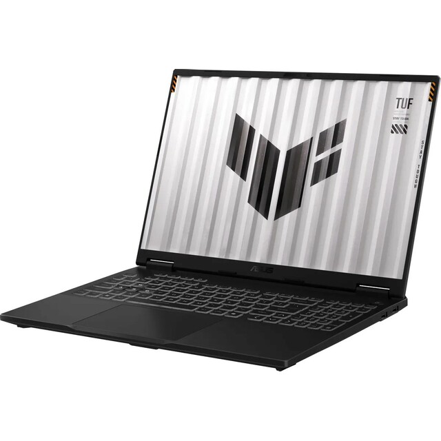 Ноутбук Asus TUF Gaming F16 FX608JMR-RV170 (Core i5 14450HX 1.8Ghz/16Gb DDR5/SSD512Gb/NVIDIA GeForce RTX 5060 8Gb/16 /noOS/gray) (90NR0NB1-M009D0)