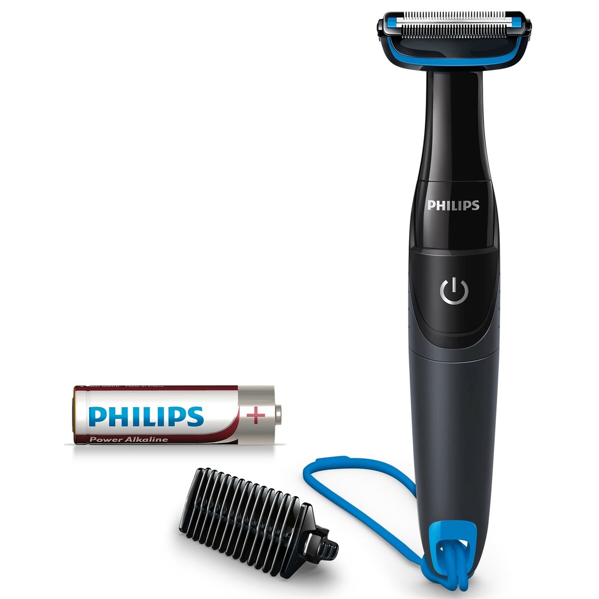 Триммер Philips BG1024 / 16 (Цвет: Black / Blue)