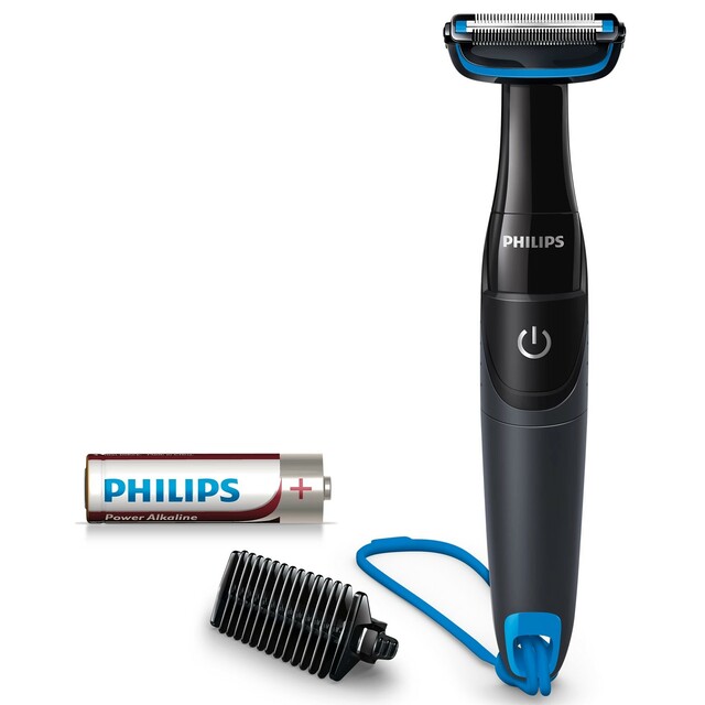 Триммер Philips BG1024 / 16 (Цвет: Black / Blue)
