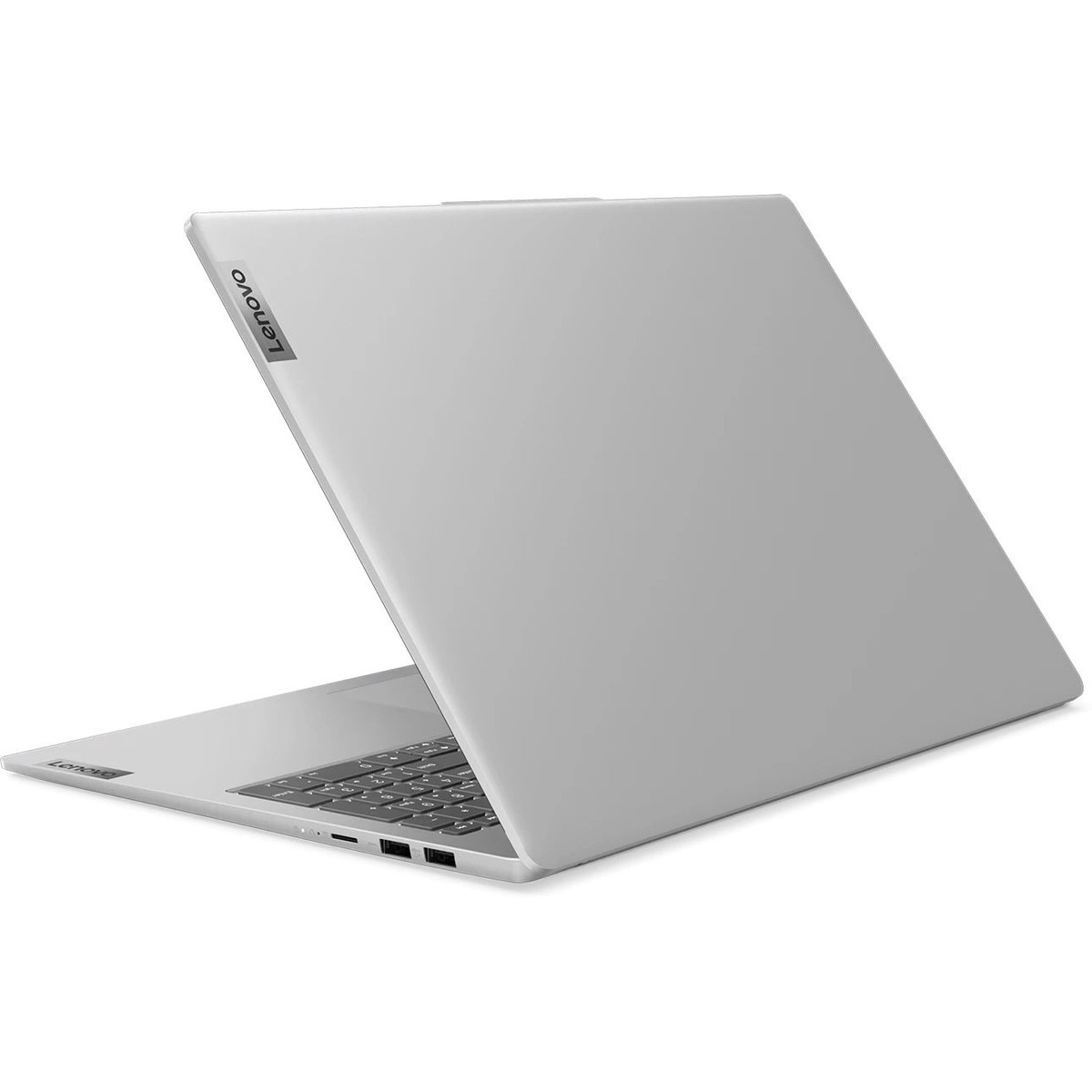 Ноутбук Lenovo IdeaPad Slim 5 16IMH9 (Core Ultra 5 125H 16Gb SSD512Gb Intel Arc 16 OLED 2K (2048x1280) noOS l.grey WiFi BT Cam)