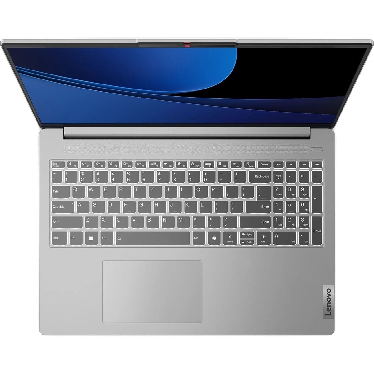 Ноутбук Lenovo IdeaPad Slim 5 16IMH9 (Core Ultra 5 125H 16Gb SSD512Gb Intel Arc 16 OLED 2K (2048x1280) noOS l.grey WiFi BT Cam)