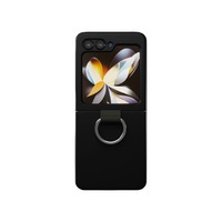 Чехол-накладка VLP Flex Сase для смартфона Samsung Galaxy Z Flip 5, черный