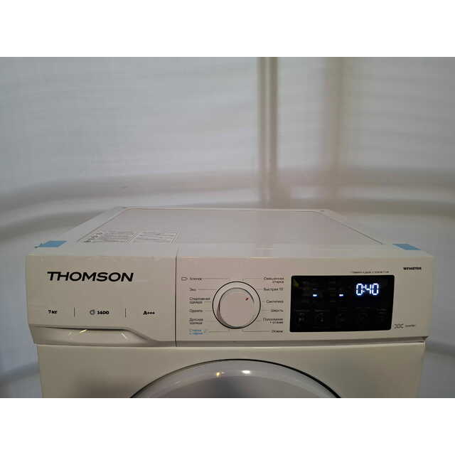 Стиральная машина Thomson WF30E7I02, белый