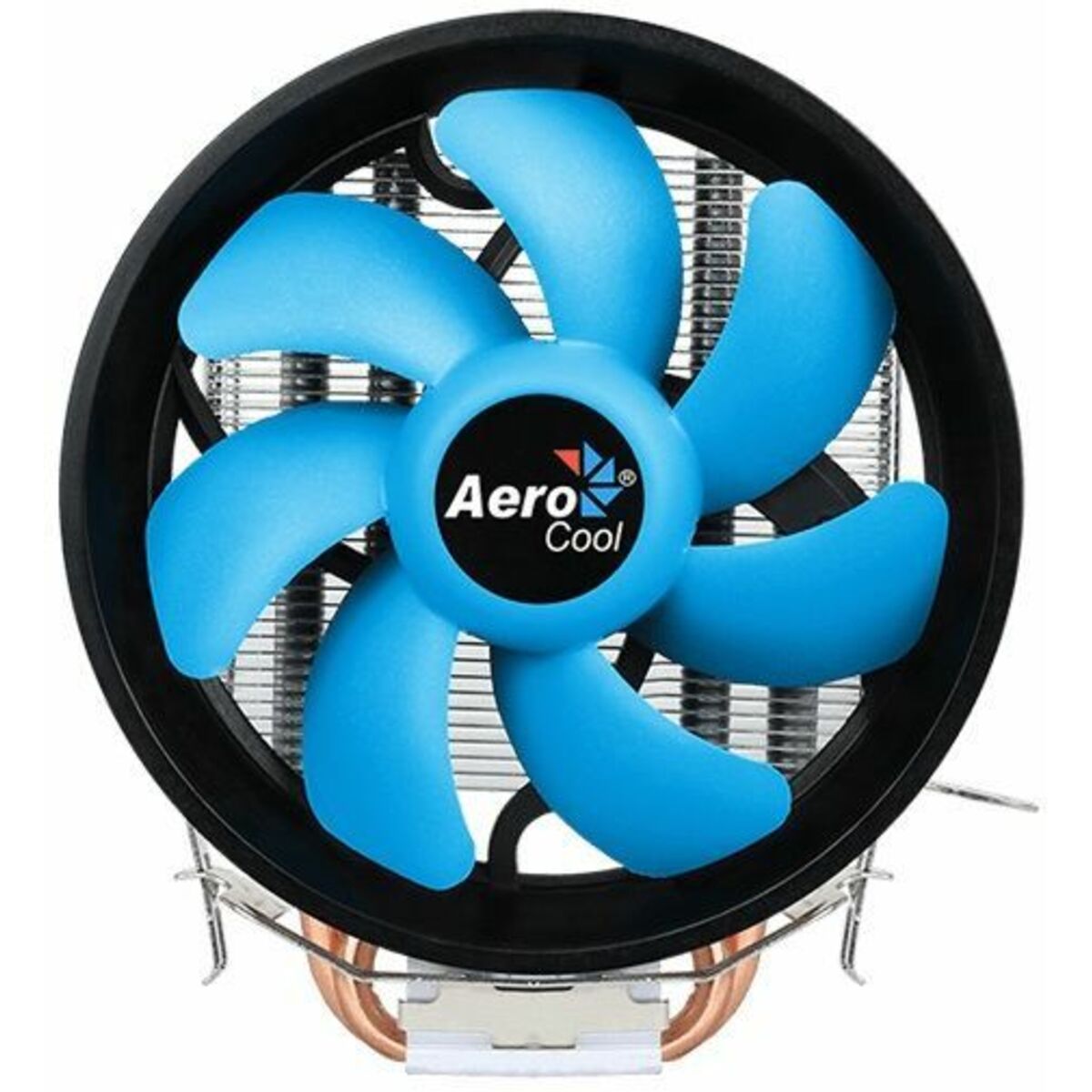 Устройство охлаждения(кулер) Aerocool Verkho 2 Plus Soc-FM2+/AM2+/AM3+/AM4/1150/1151/1155/ 4-pin 18-27dB Al+Cu 115W 444gr Ret