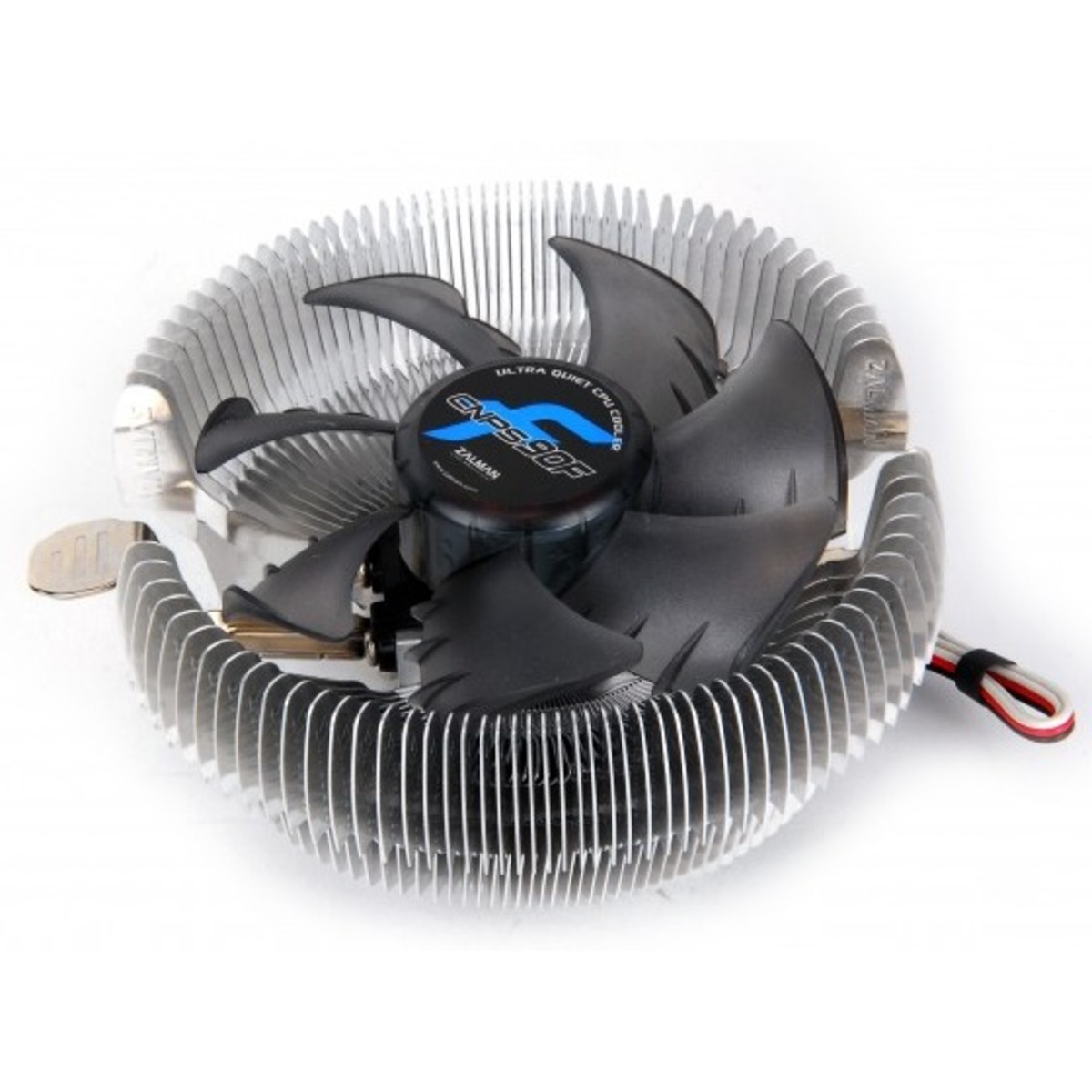 Устройство охлаждения(кулер) Zalman CNPS90F Soc-FM2+ / AM2+ / AM3+ / 1150 / 1151 / 1155 /  3-pin 29dB Al 95W 240gr Ret