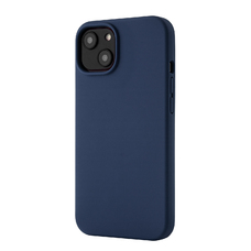 Чехол-накладка uBear Touch Mag Case для смартфона Apple iPhone 14 (Цвет: Dark Blue)