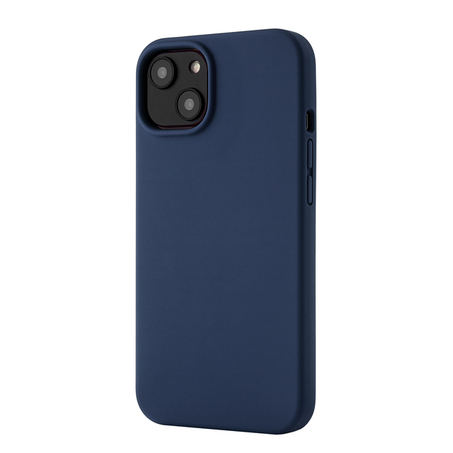Чехол-накладка uBear Touch Mag Case для смартфона Apple iPhone 14 (Цвет: Dark Blue)