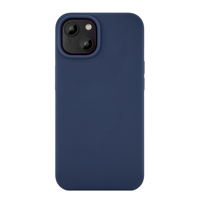 Чехол-накладка uBear Touch Mag Case для смартфона Apple iPhone 14 (Цвет: Dark Blue)
