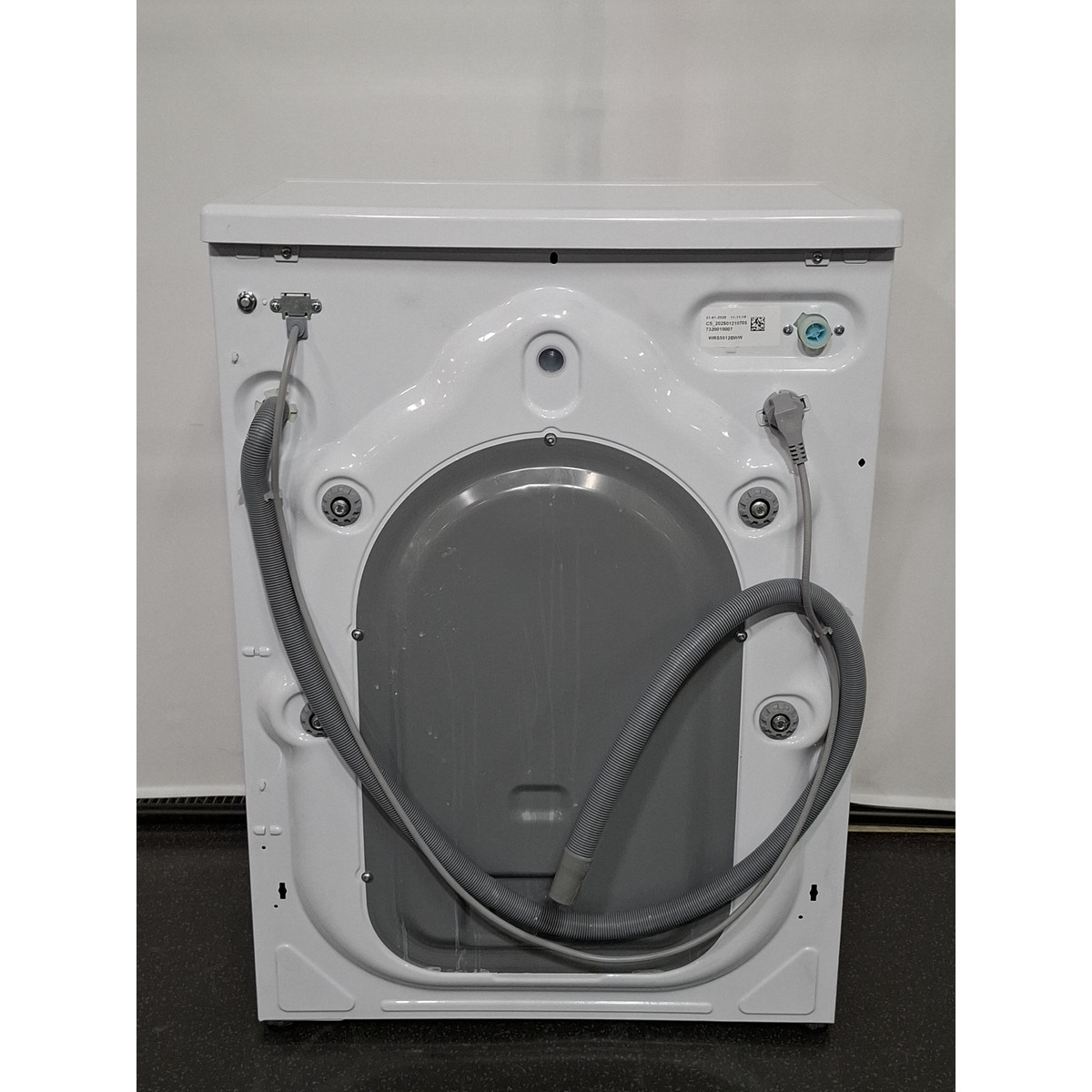 Стиральная машина Beko WRS5512BWW, белый