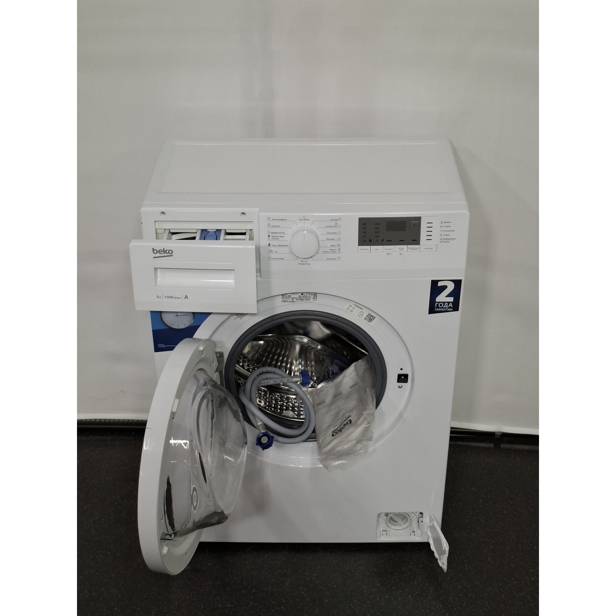 Стиральная машина Beko WRS5512BWW, белый