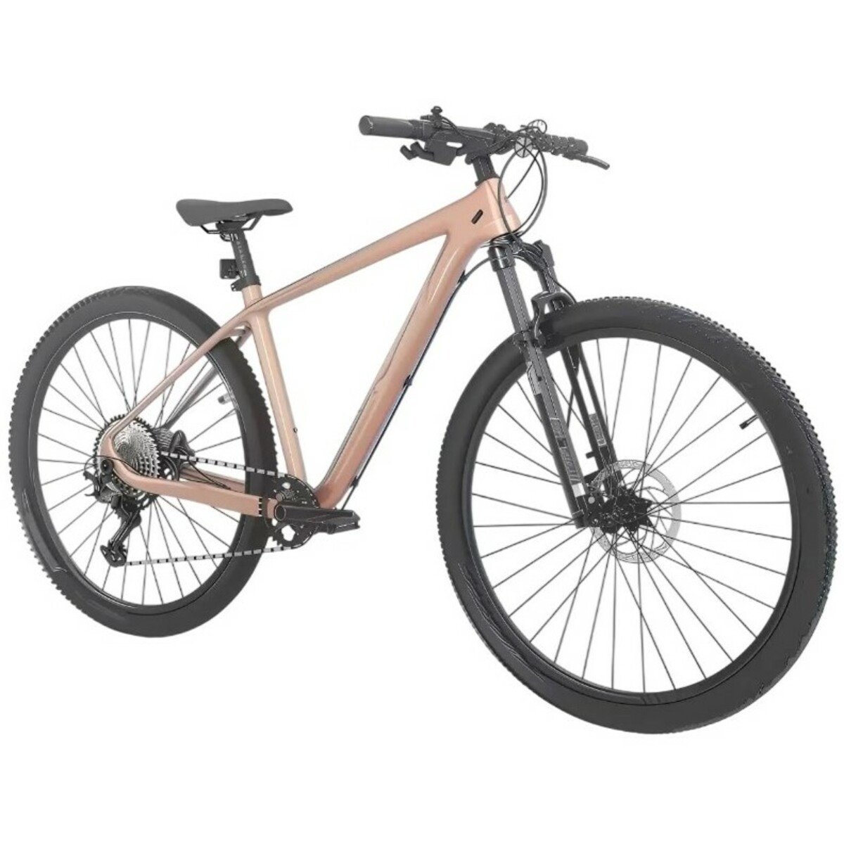 Велосипед Konda Carbon MTB M1 B 18 (Цвет: Bronze)