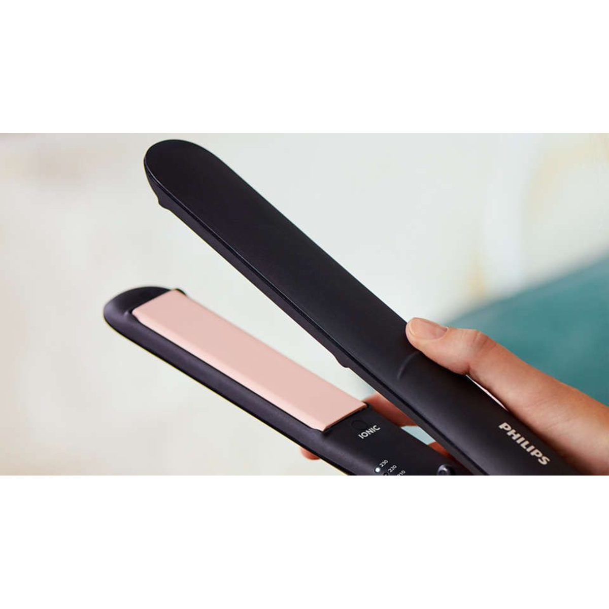 Выпрямитель Philips BHS378/00 (Цвет: Black/Pink)