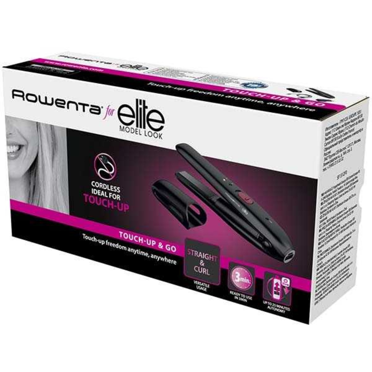 Выпрямитель Rowenta SF1312F0 (Цвет: Black)