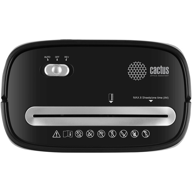 Шредер Cactus CS-SH-P4, черный Шредер Cactus CS-SH-P4, черный