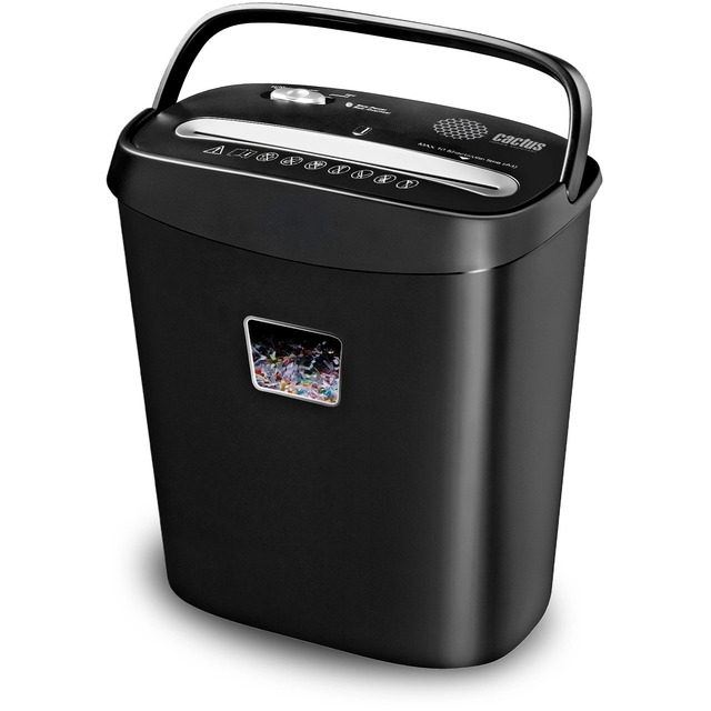 Шредер Cactus CS-SH-P4, черный Шредер Cactus CS-SH-P4, черный