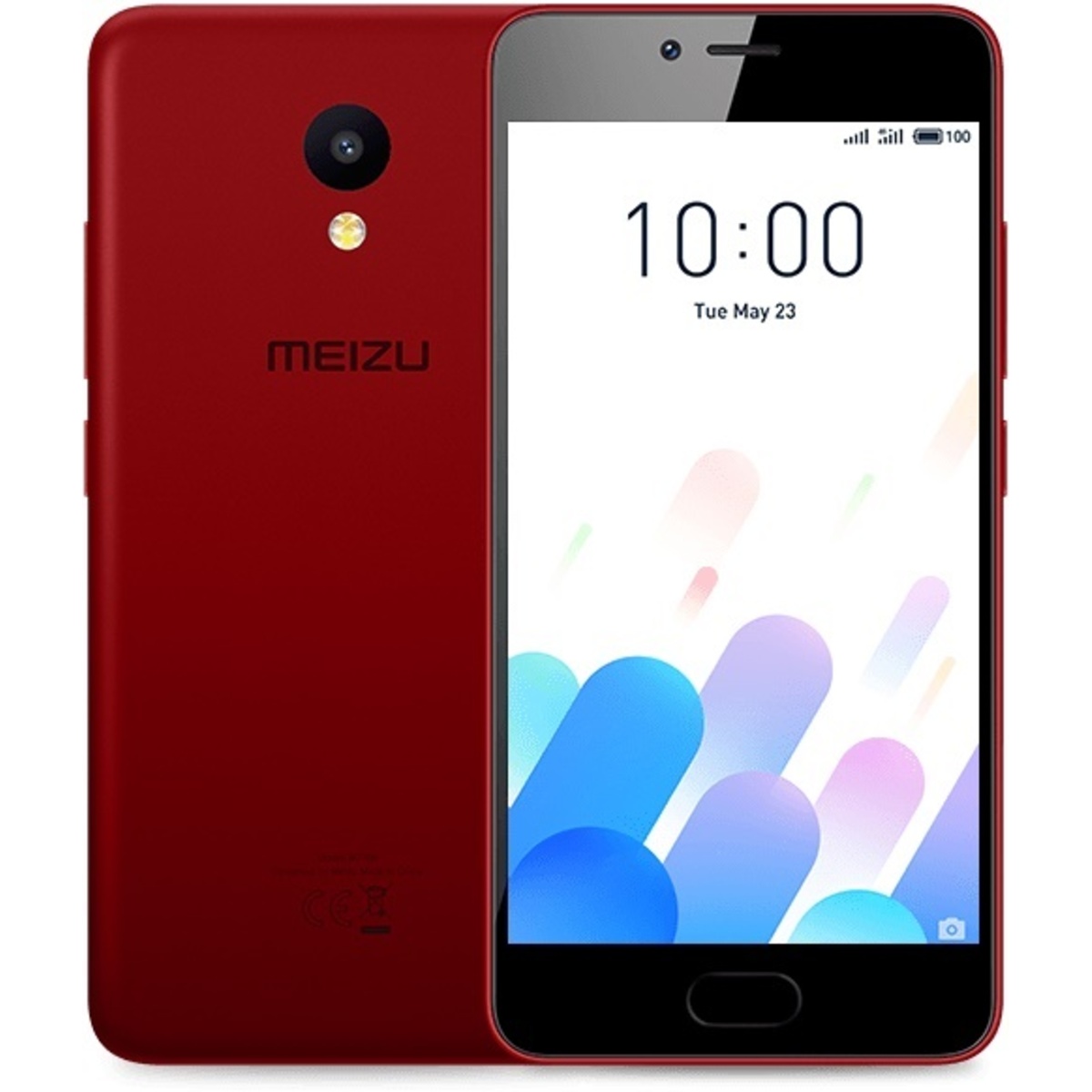 Смартфон Meizu M5c 16Gb (Цвет: Red)