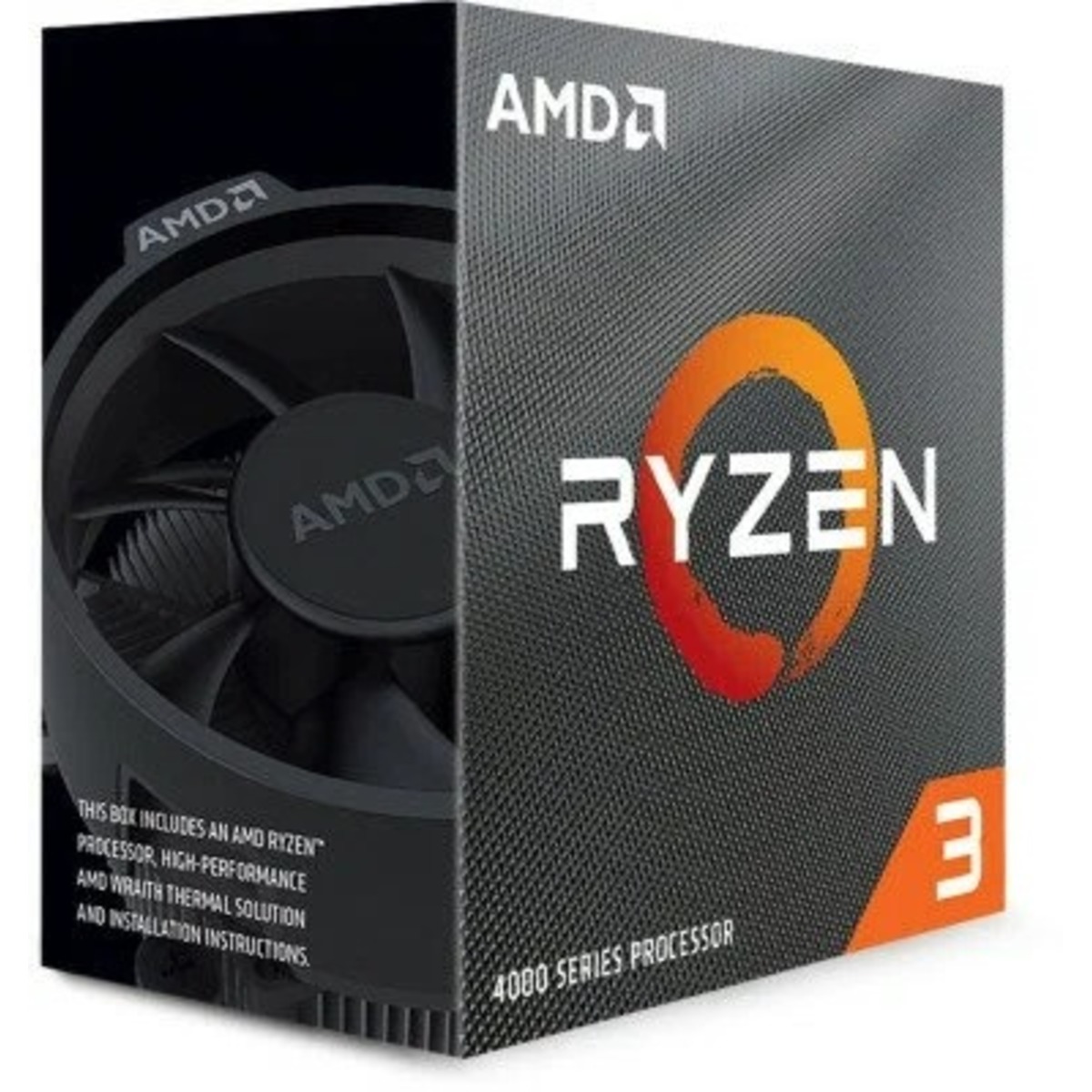 Процессор AMD Ryzen 3 4300G AM4 BOX