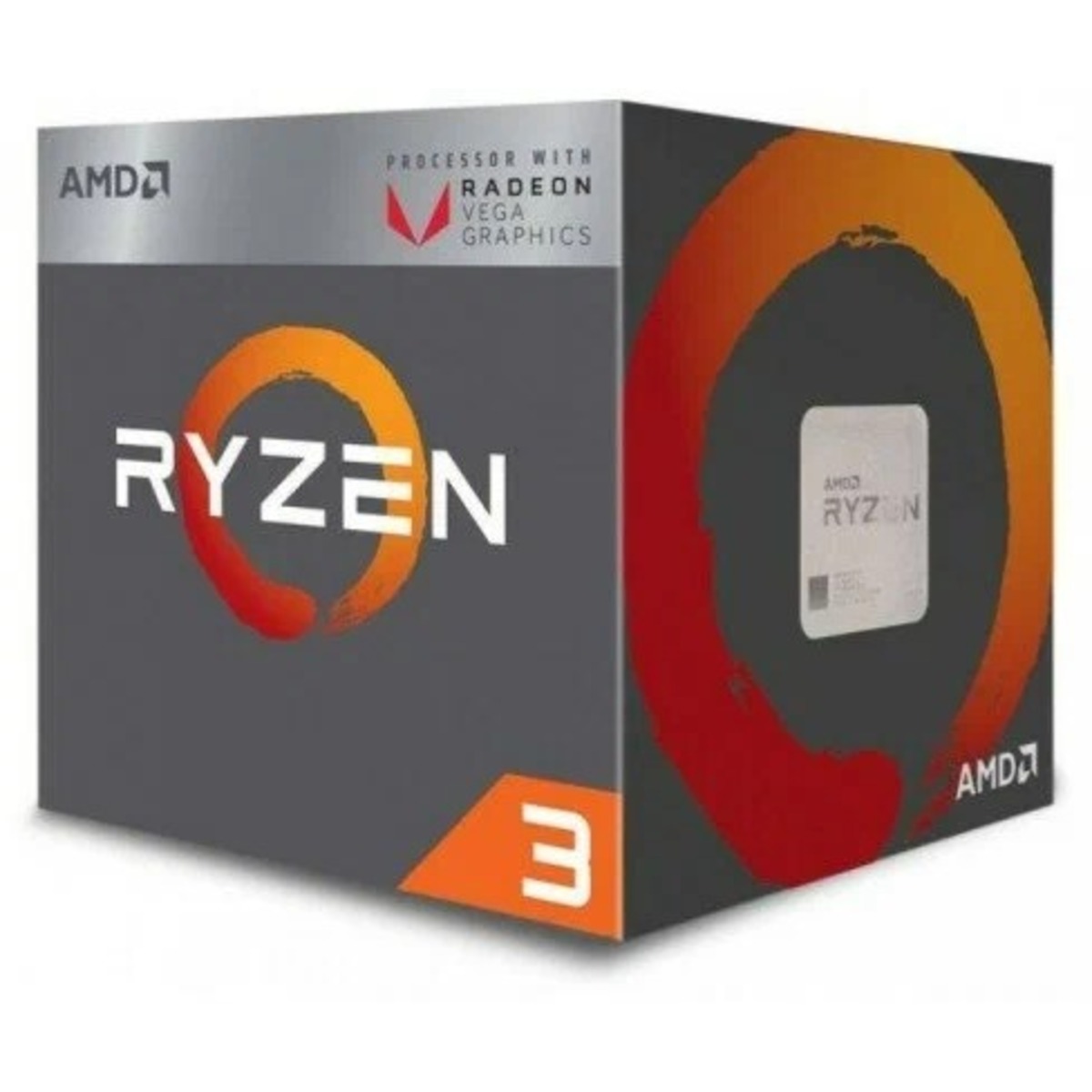 Процессор AMD Ryzen 3 4100 AM4 BOX