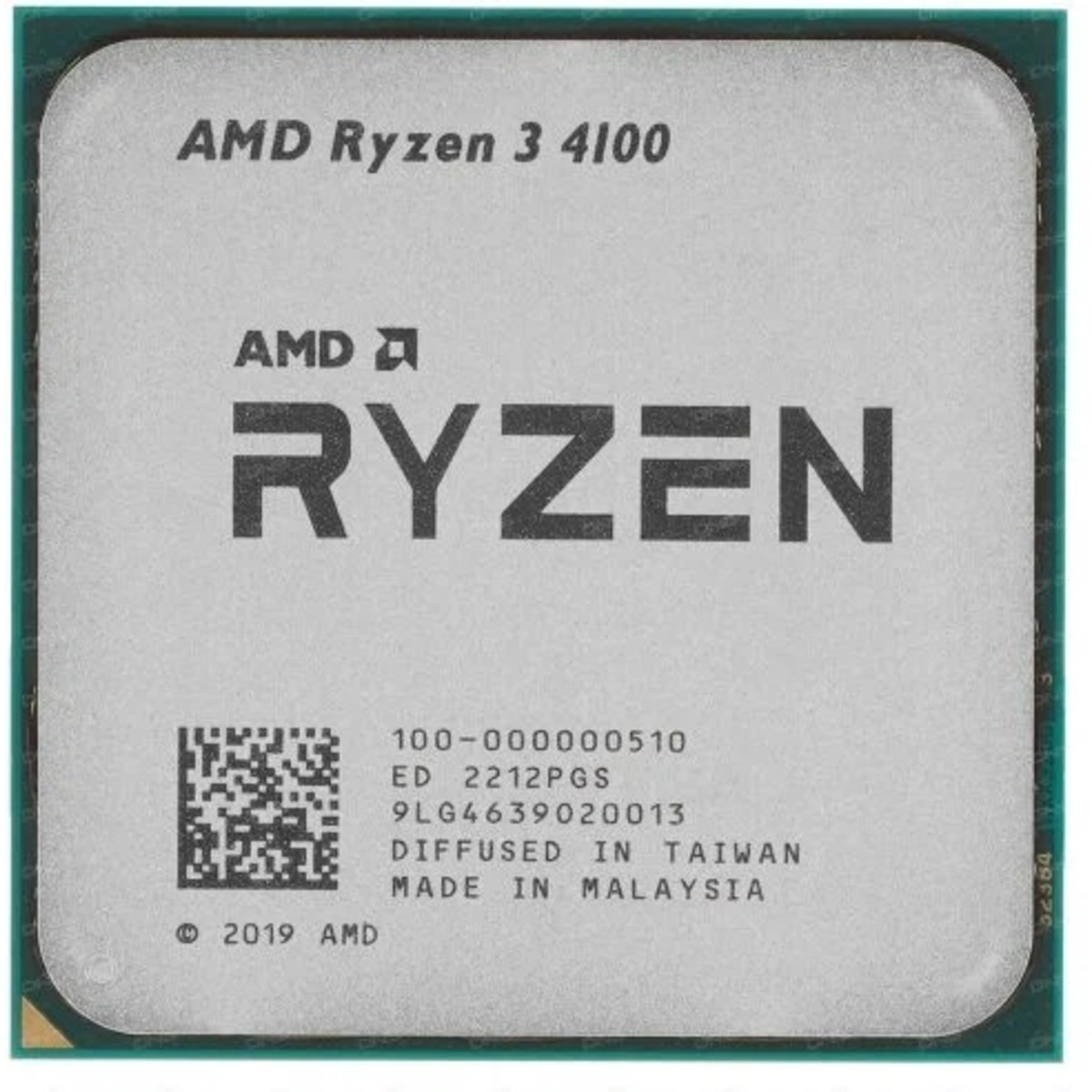 Процессор AMD Ryzen 3 4100 AM4 OEM