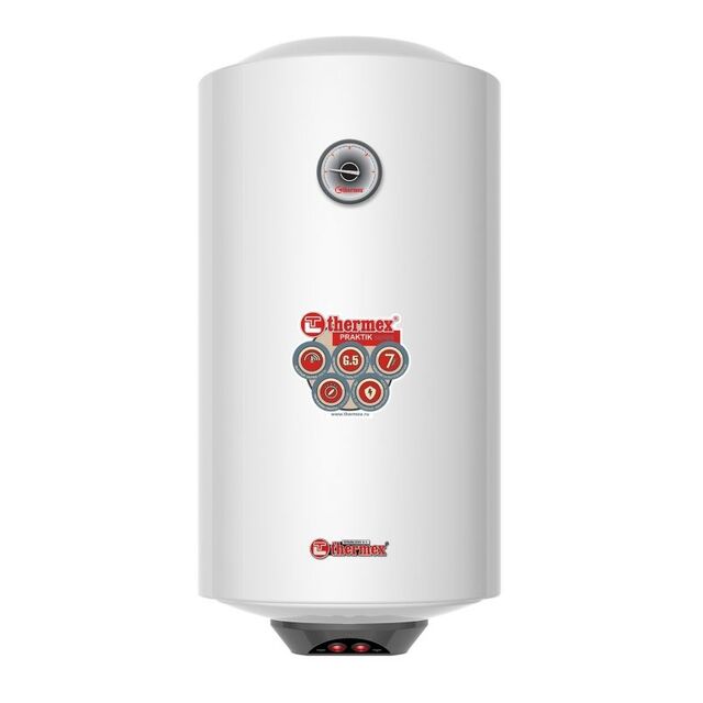 Водонагреватель Thermex Praktik 50 V Slim, белый