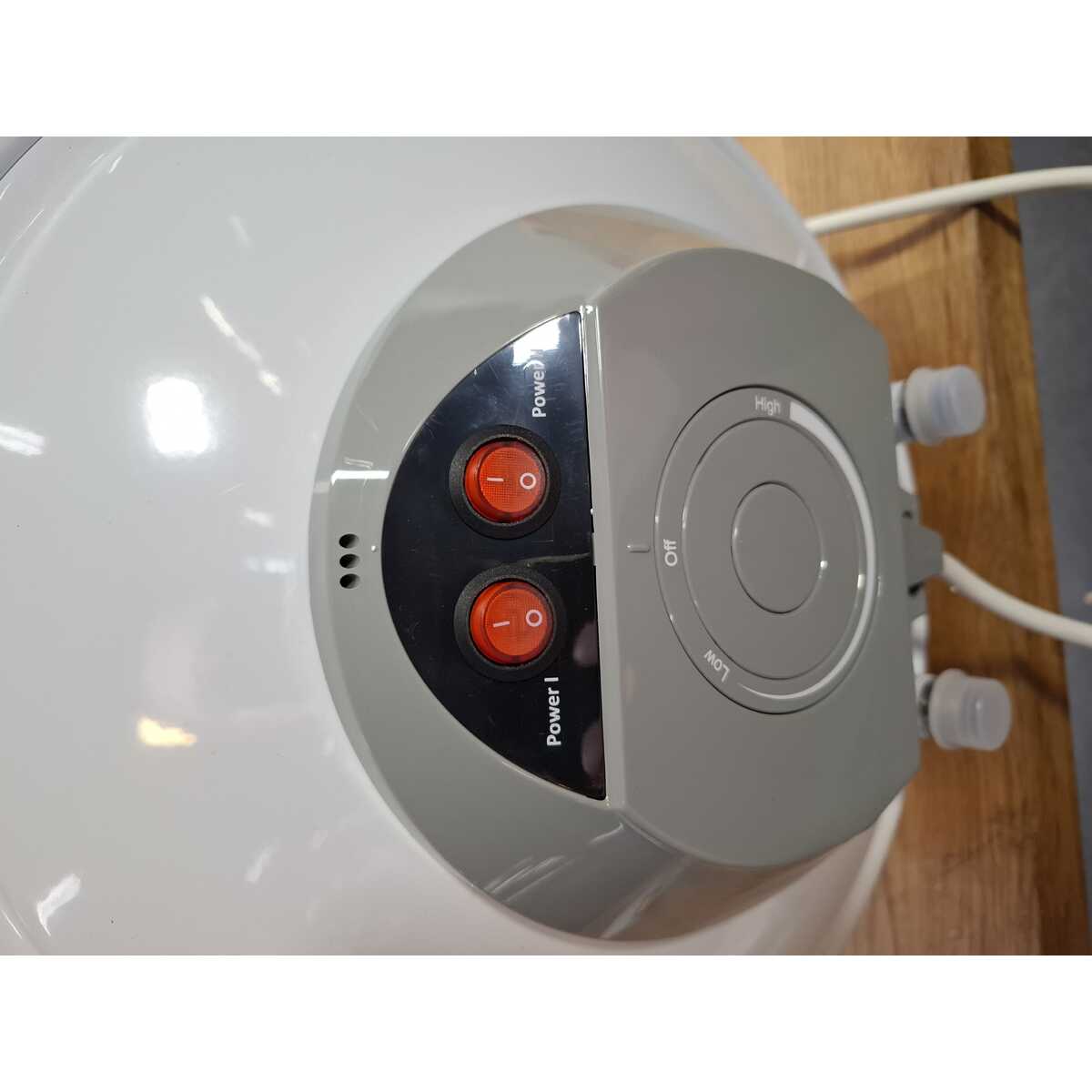 Водонагреватель Thermex Praktik 50 V Slim, белый