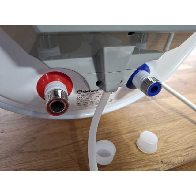 Водонагреватель Thermex Praktik 50 V Slim, белый