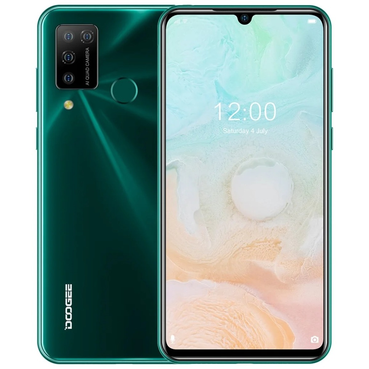 Смартфон Doogee N20 Pro (Цвет: Fantasy Forest)