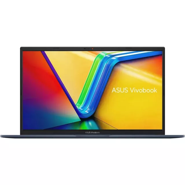 Ноутбук Asus Vivobook 17 X1704VA-AU321 Core i5 120U 16Gb SSD1Tb UMA 17.3 IPS FHD (1920x1080) noOS blue WiFi BT Cam (90NB13X2-M002V0)
