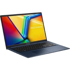 Ноутбук Asus Vivobook 17 X1704VA-AU321 Core i5 120U 16Gb SSD1Tb UMA 17.3 IPS FHD (1920x1080) noOS blue WiFi BT Cam (90NB13X2-M002V0)