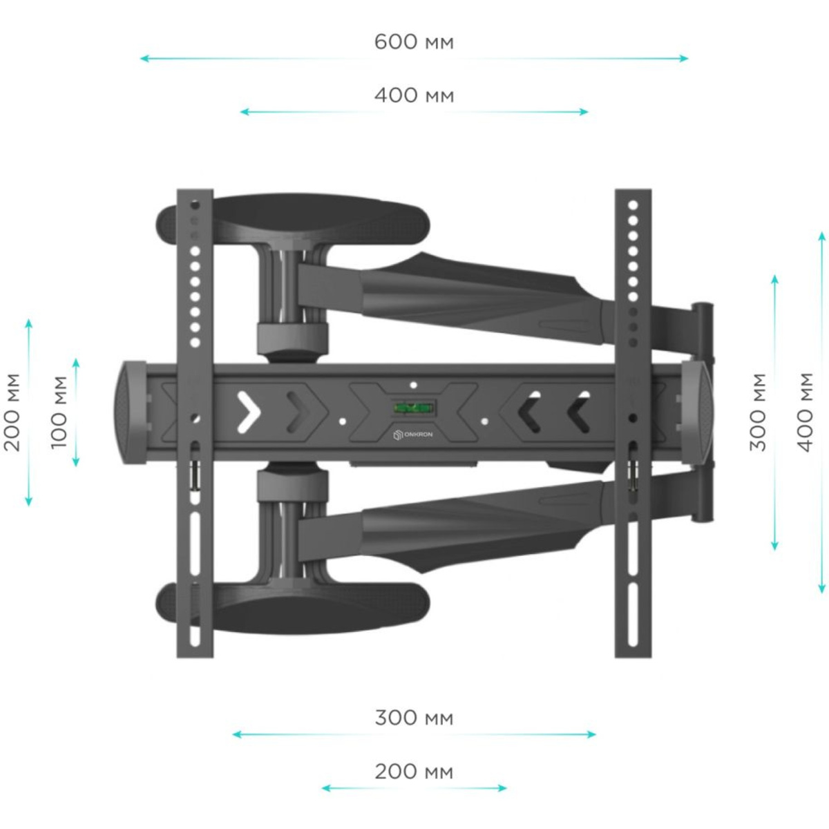 Кронштейн для телевизора Onkron NP47, черный