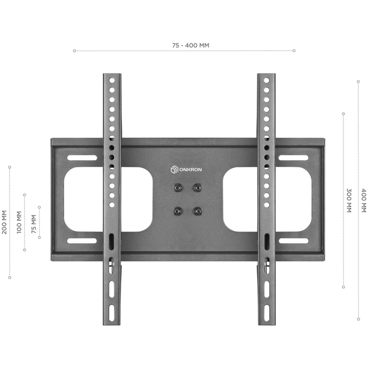 Кронштейн для телевизора Onkron PT1, черный