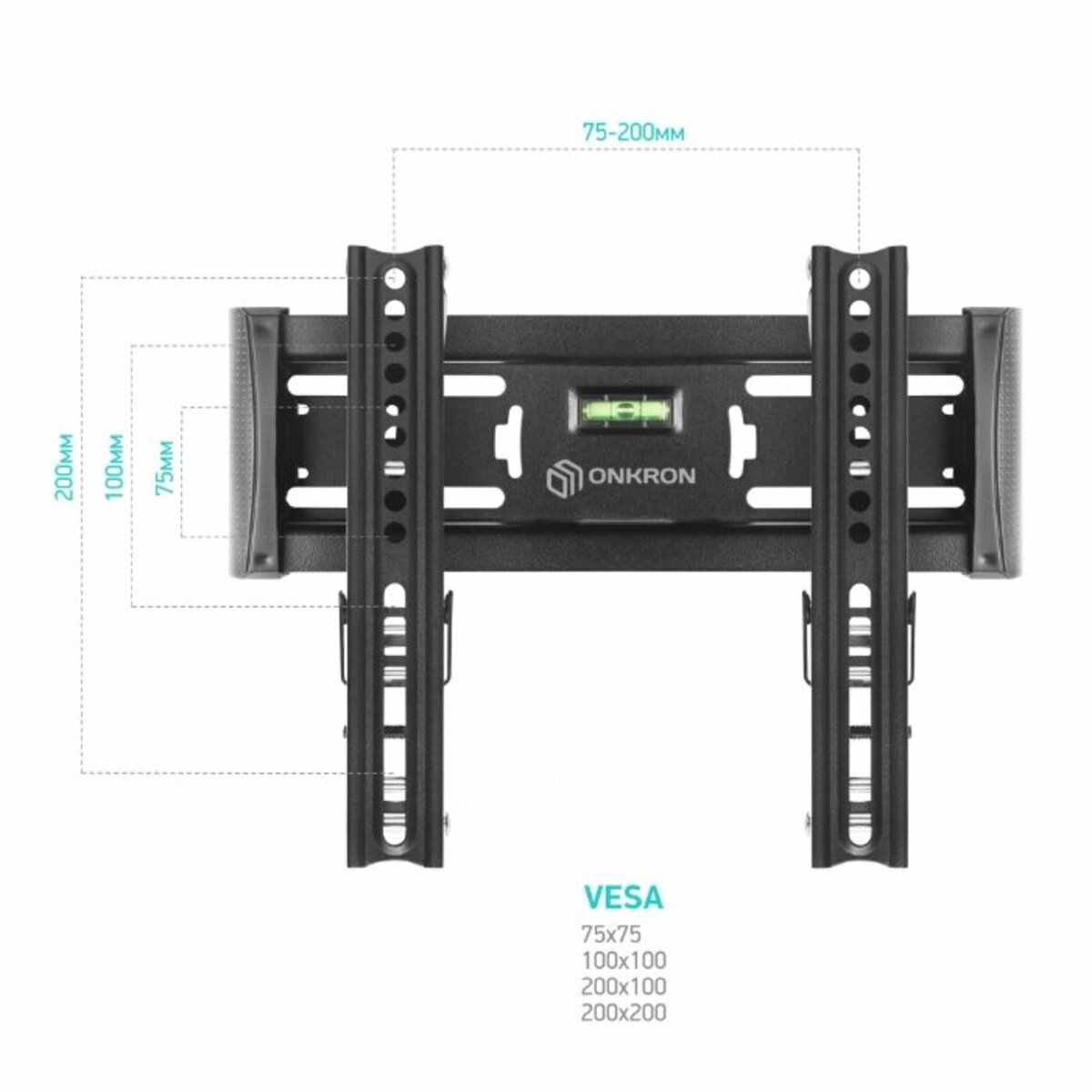 Кронштейн для телевизора Onkron TM4, черный