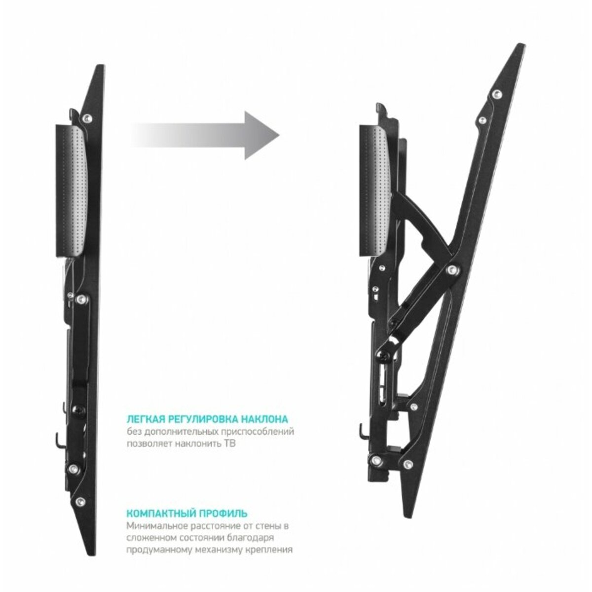 Кронштейн для телевизора Onkron TM4, черный