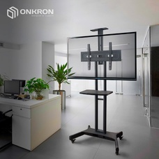 Подставка для телевизора Onkron TS1551 (Цвет: Black/Red)