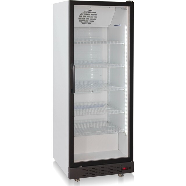 Холодильная витрина Бирюса Б-B500D (Цвет: Black)