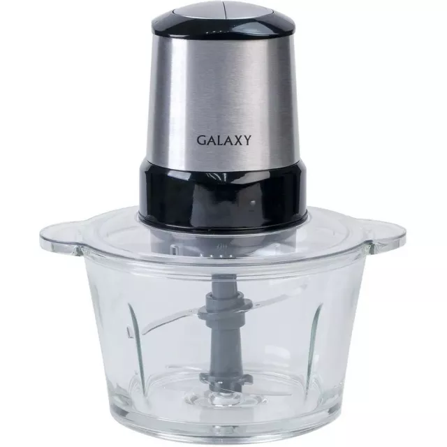 Измельчитель электрический Galaxy Line GL 2355 (Цвет: Silver/Black)
