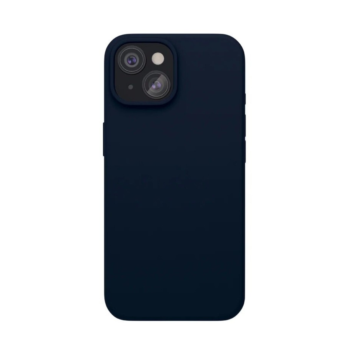 Чехол-накладка VLP Aster Case для смартфона Apple iPhone 15 Plus (Цвет: Dark Blue)