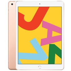 Планшет Apple iPad (2019) 128Gb Wi-Fi + Cellular MW6G2RU/A (Цвет: Gold)