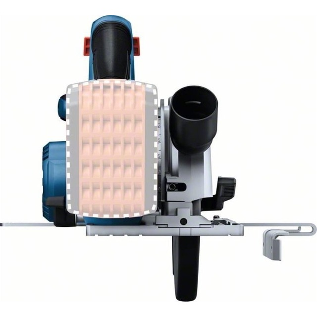 Циркулярная пила Bosch GKS 185-LI без АКБ и ЗУ (Цвет: Blue) Циркулярная пила Bosch GKS 185-LI без АКБ и ЗУ (Цвет: Blue)