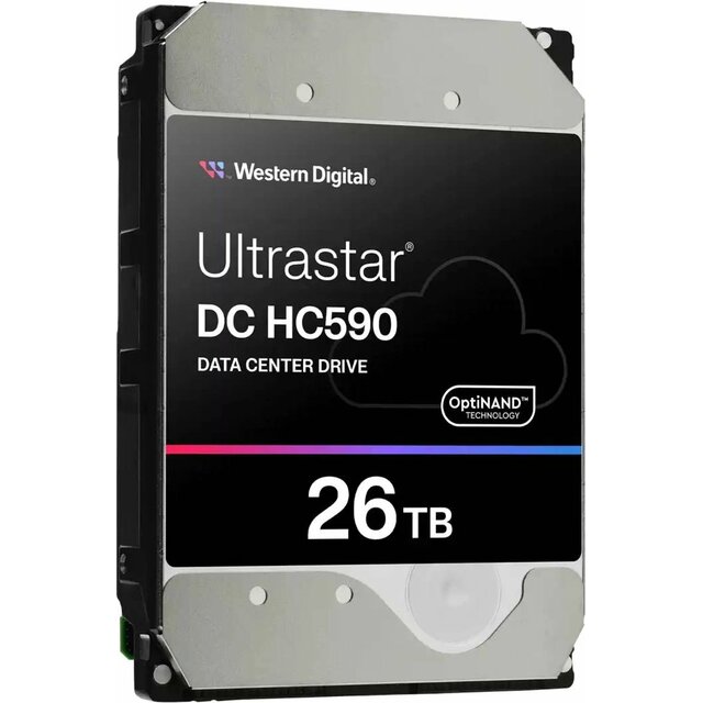 Жесткий диск WD SATA-III 26TB 0F65672 WUH722626ALE6L4