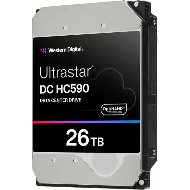 Жесткий диск WD SATA-III 26TB 0F65672 WUH722626ALE6L4