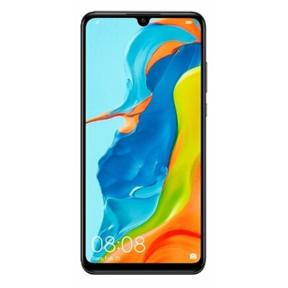 Купить Смартфон Huawei P30 Lite New Edition 6/256Gb (NFC) (Цвет: Midnight  Black) MAR-LX1B в СПб недорого | Выгодные цены на Смартфон Huawei P30 Lite  New Edition 6/256Gb (NFC) (Цвет: Midnight Black) MAR-LX1B,