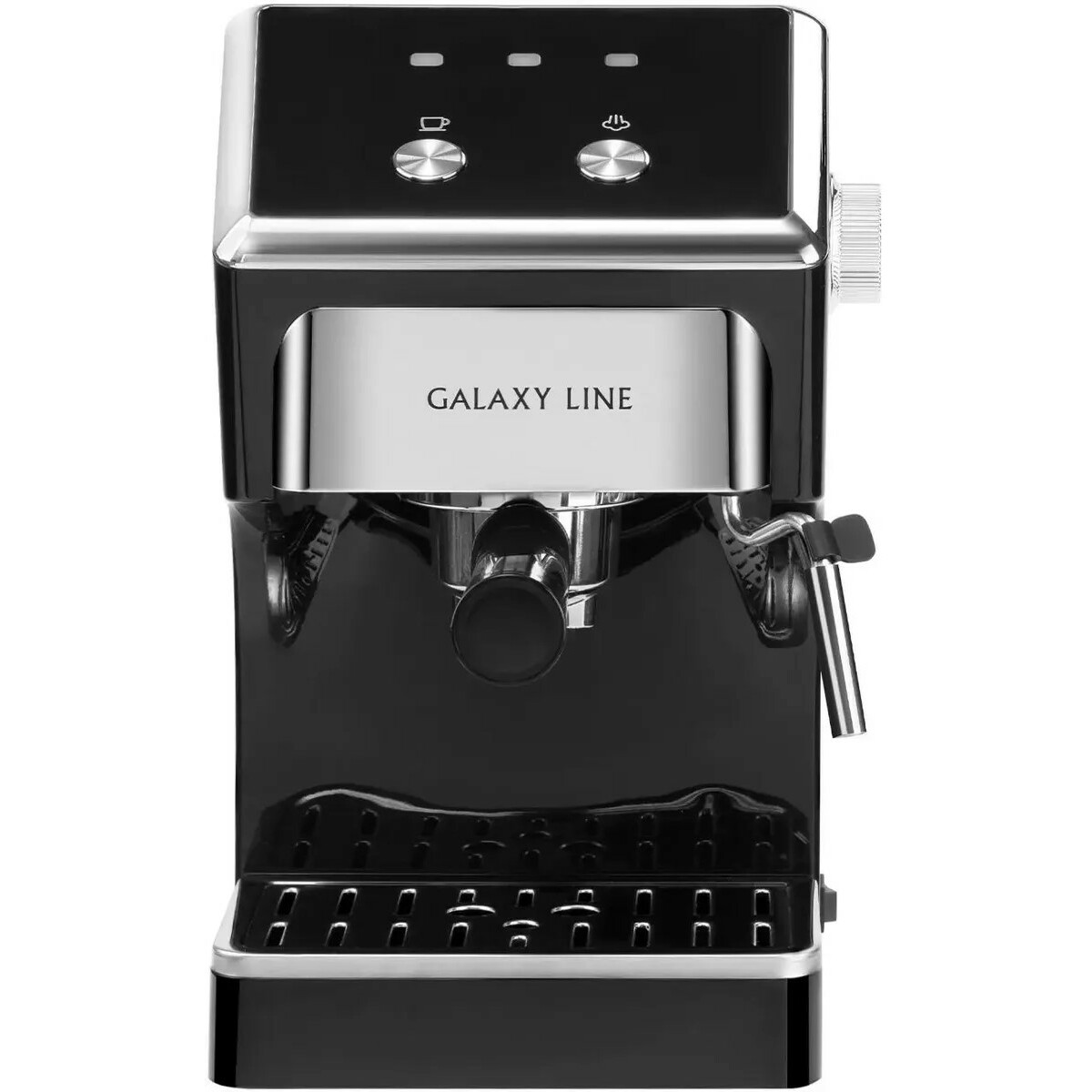 Кофеварка рожковая Galaxy Line GL 0756, черный